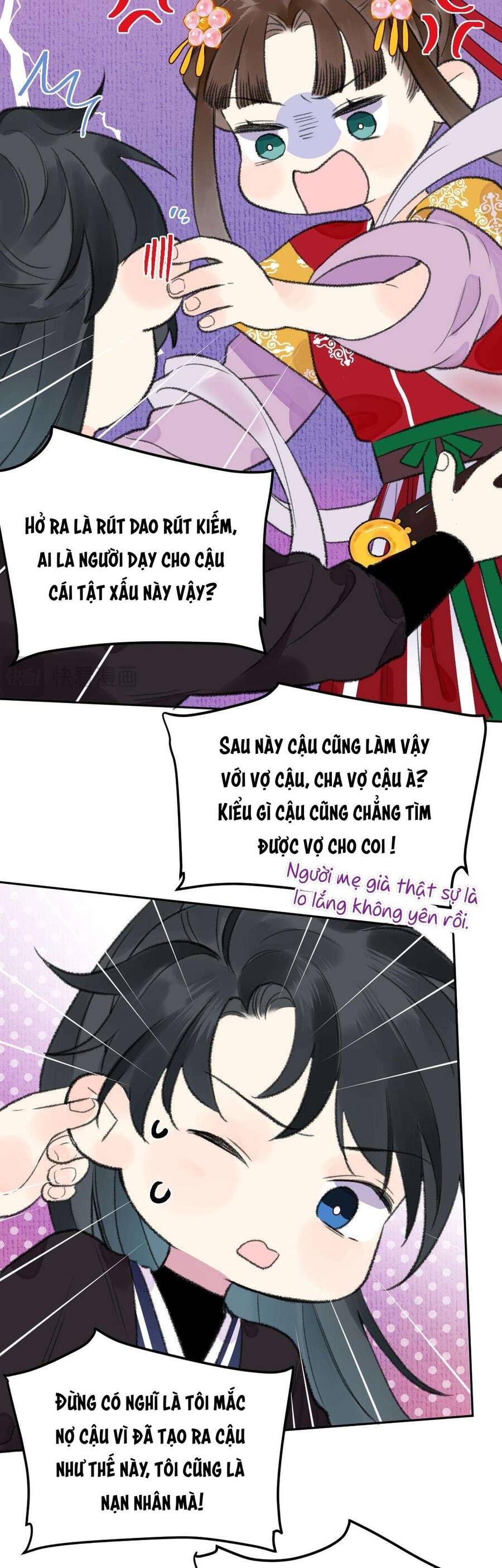 Ta Không Thể Yêu Người Giấy Chapter 8 - Trang 2