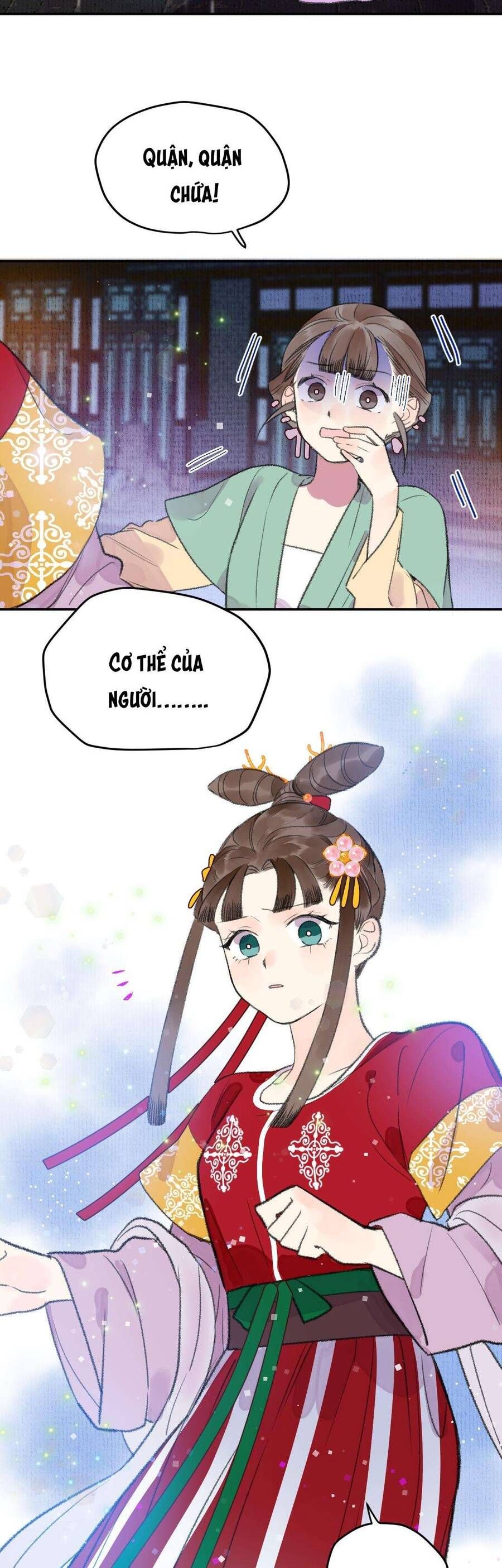 Ta Không Thể Yêu Người Giấy Chapter 8 - Trang 2
