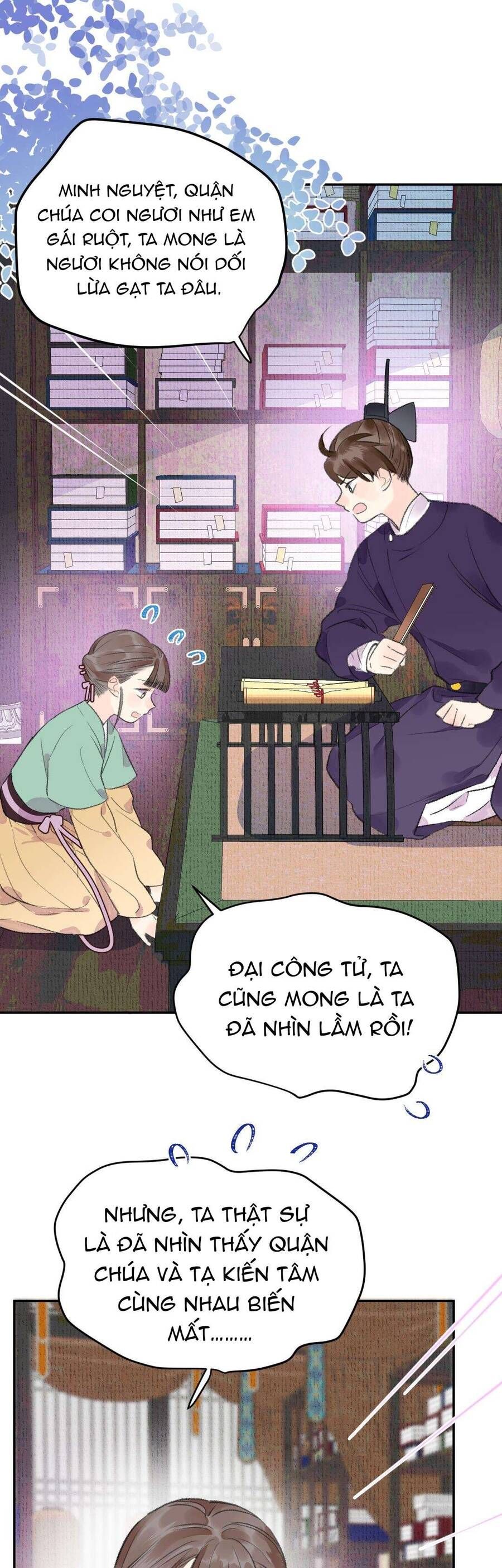 Ta Không Thể Yêu Người Giấy Chapter 8 - Trang 2