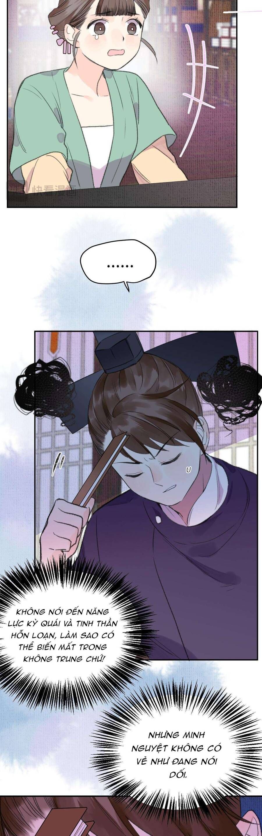 Ta Không Thể Yêu Người Giấy Chapter 8 - Trang 2