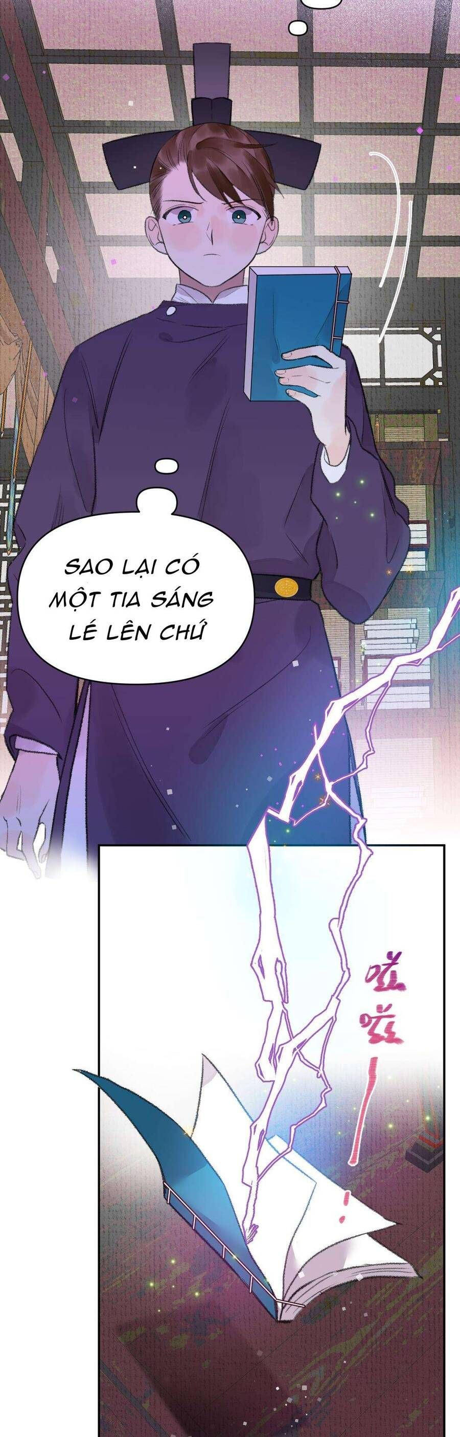 Ta Không Thể Yêu Người Giấy Chapter 8 - Trang 2