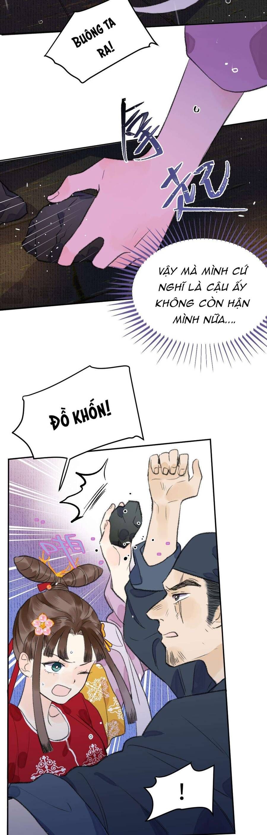 Ta Không Thể Yêu Người Giấy Chapter 8 - Trang 2