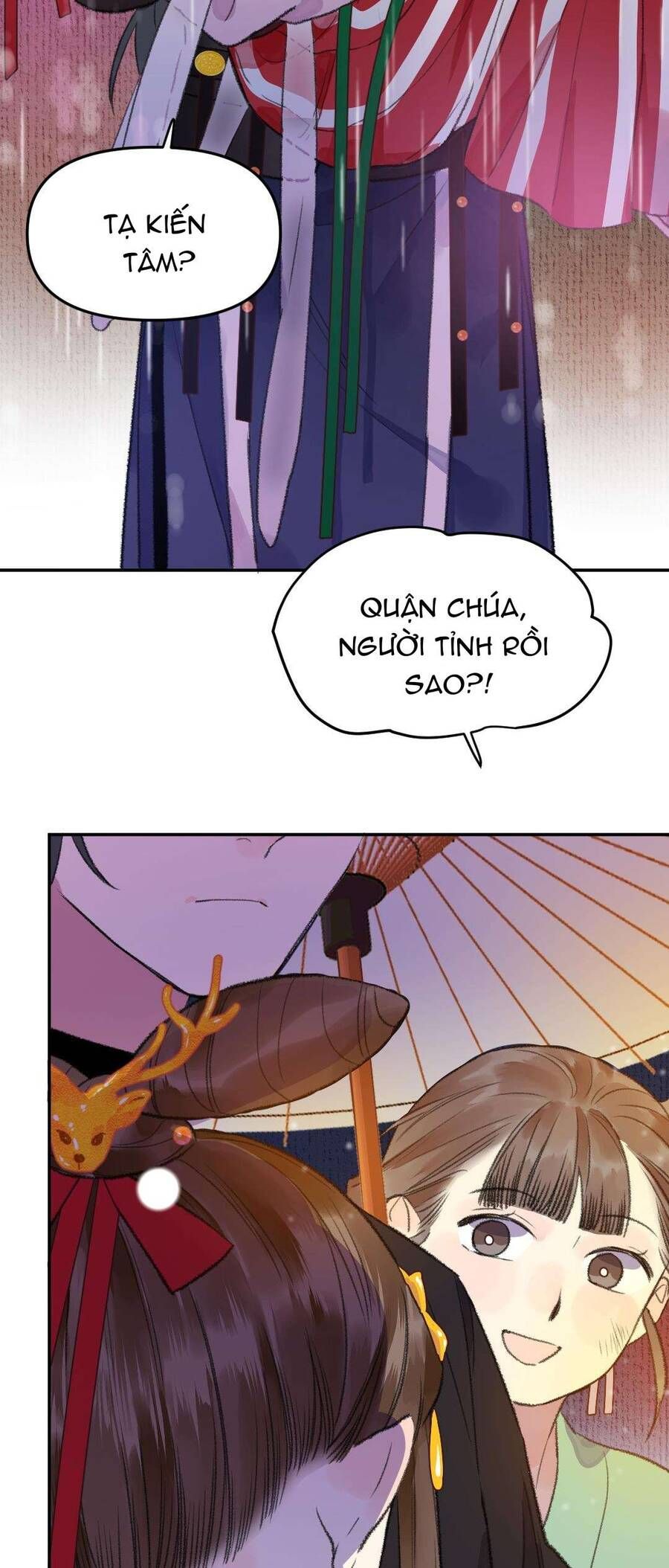 Ta Không Thể Yêu Người Giấy Chapter 8 - Trang 2