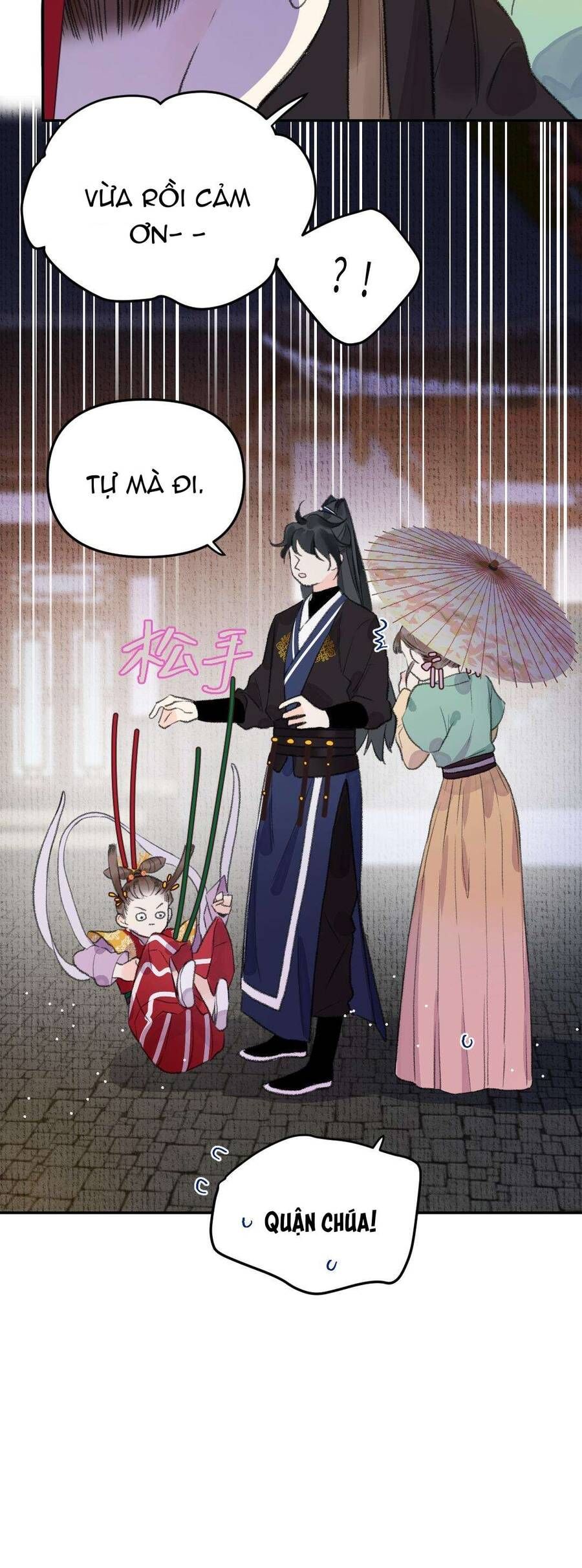 Ta Không Thể Yêu Người Giấy Chapter 8 - Trang 2