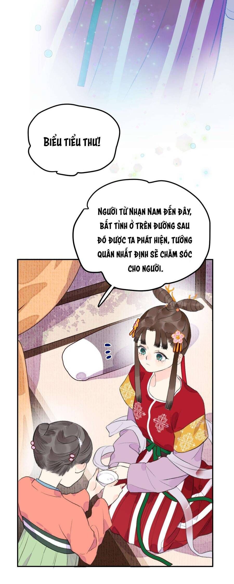 Ta Không Thể Yêu Người Giấy Chapter 9 - Trang 2