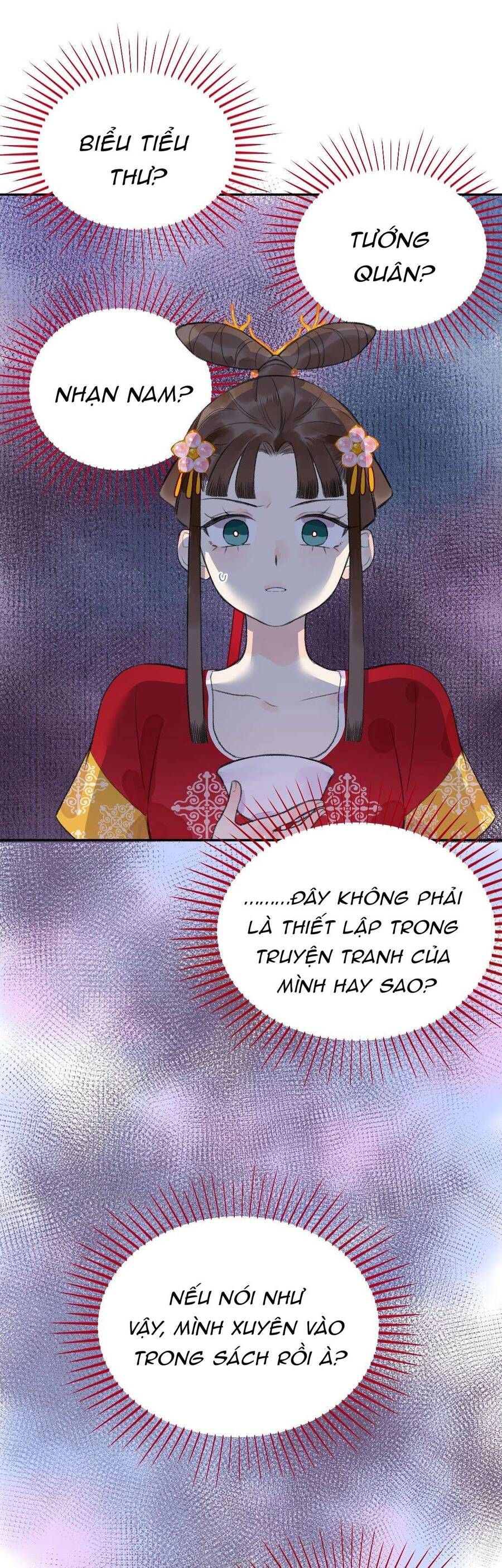 Ta Không Thể Yêu Người Giấy Chapter 9 - Trang 2