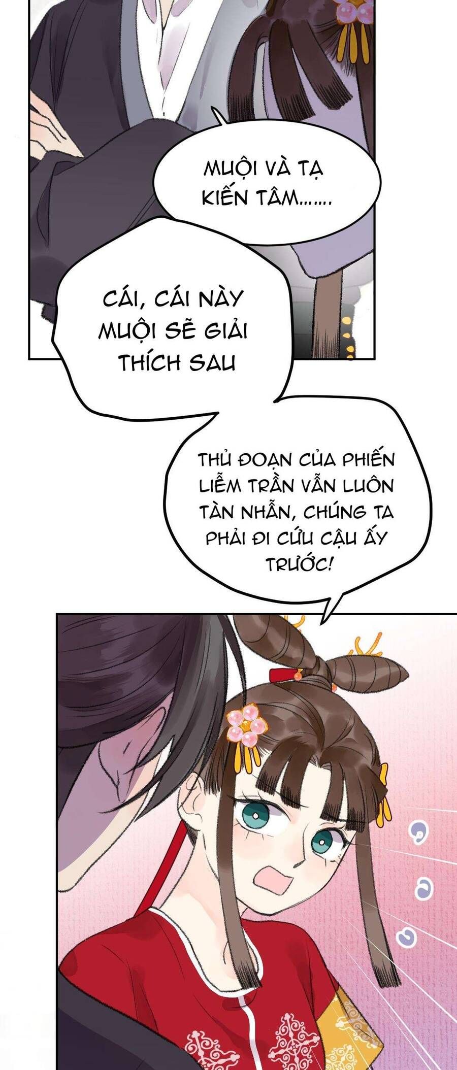 Ta Không Thể Yêu Người Giấy Chapter 9 - Trang 2