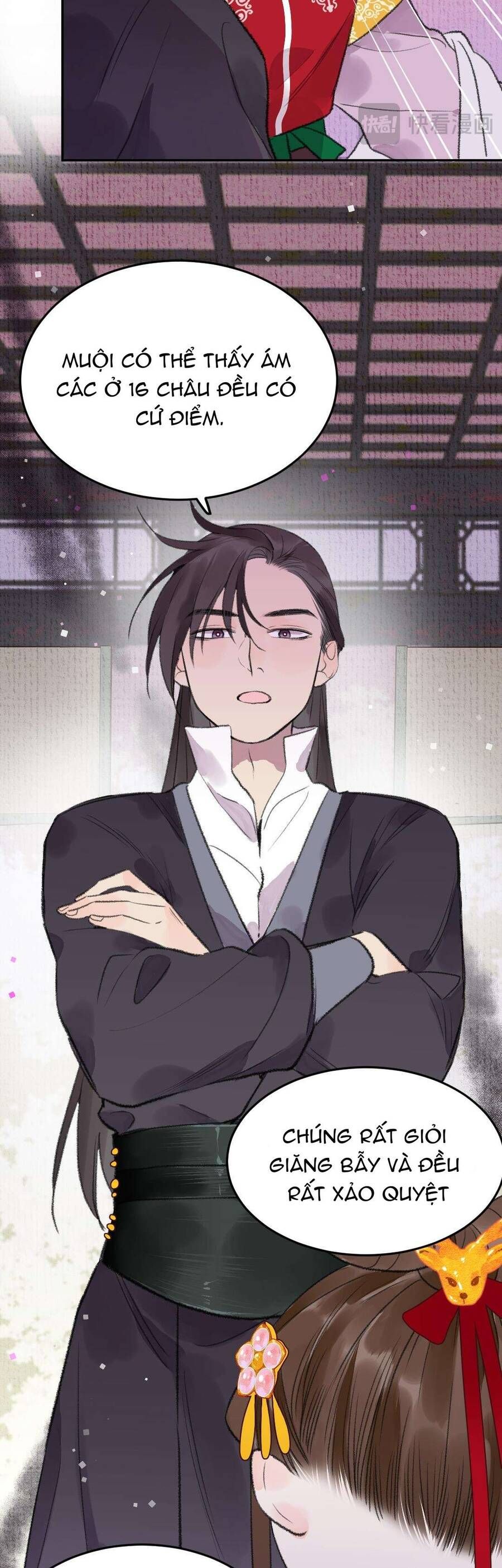 Ta Không Thể Yêu Người Giấy Chapter 9 - Trang 2