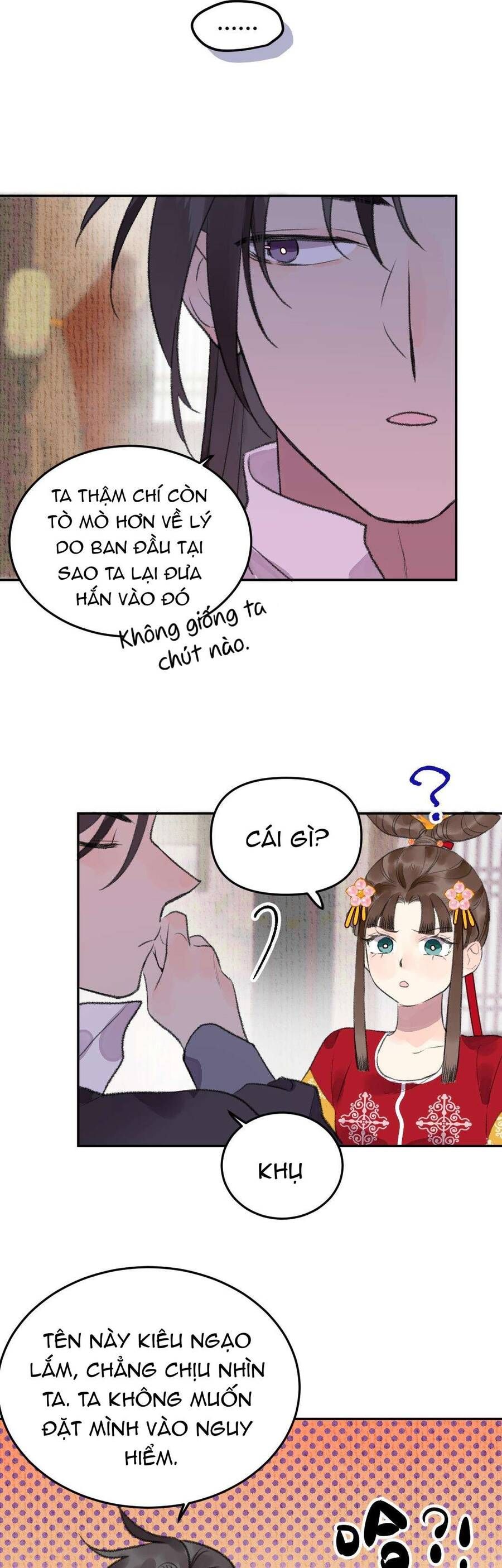 Ta Không Thể Yêu Người Giấy Chapter 9 - Trang 2