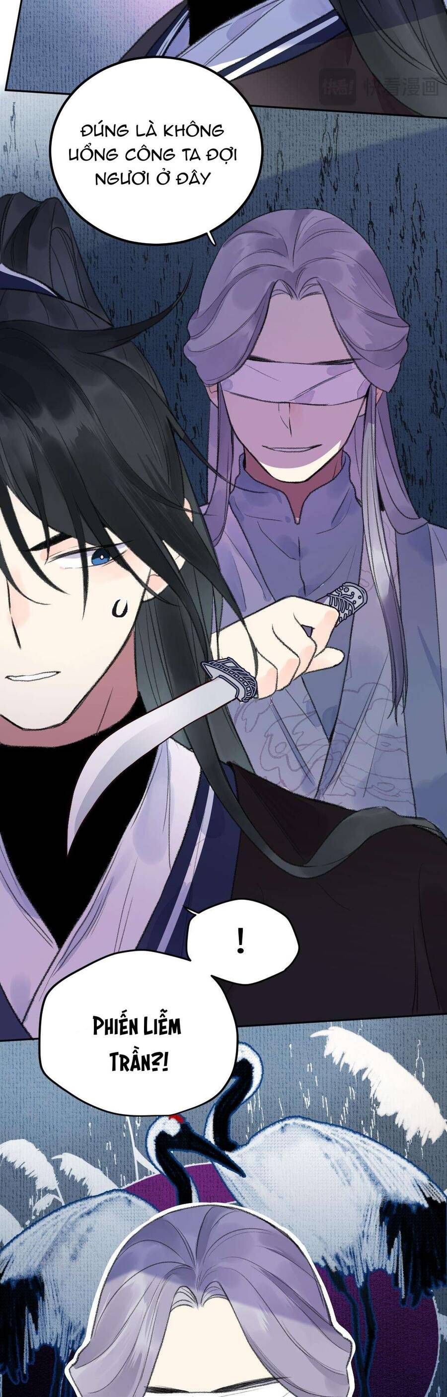 Ta Không Thể Yêu Người Giấy Chapter 9 - Trang 2