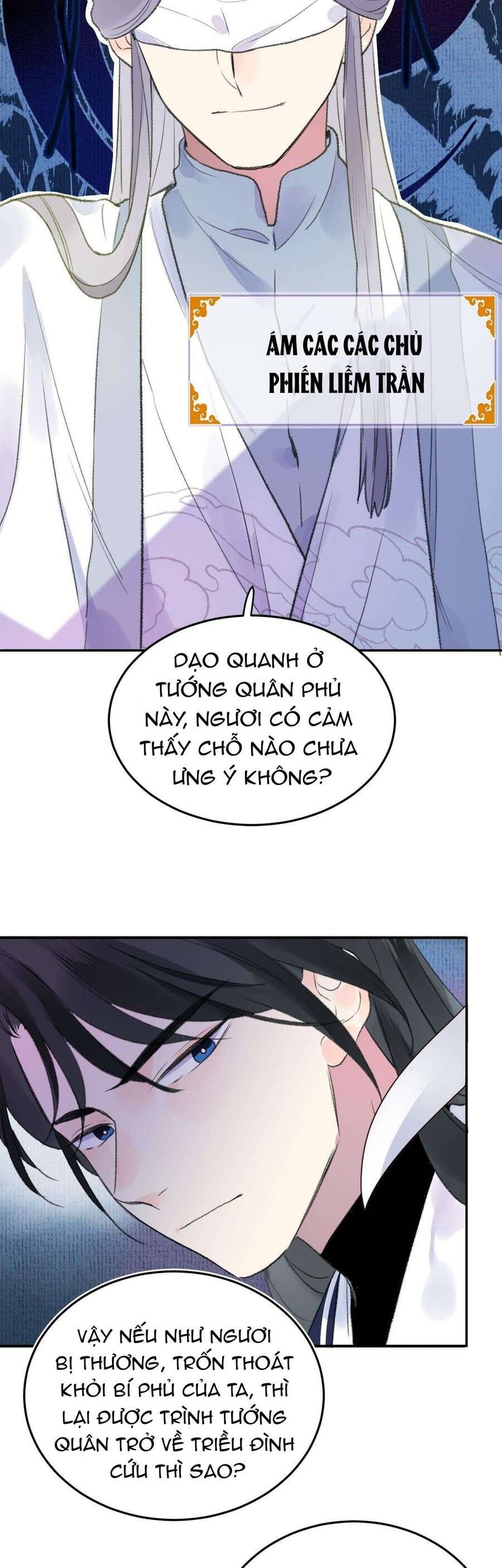 Ta Không Thể Yêu Người Giấy Chapter 9 - Trang 2