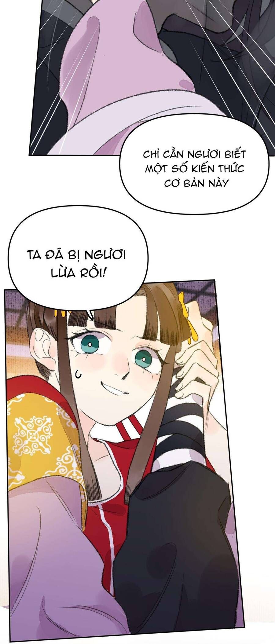 Ta Không Thể Yêu Người Giấy Chapter 10 - Trang 2