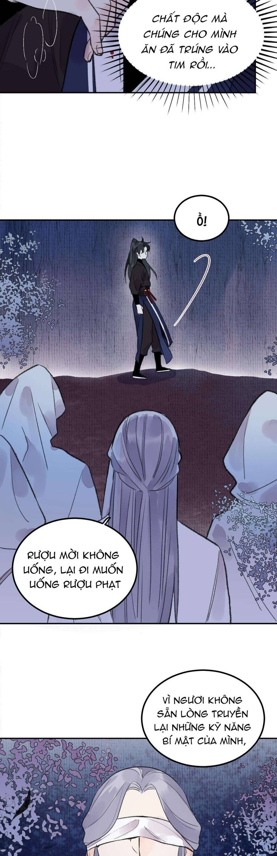 Ta Không Thể Yêu Người Giấy Chapter 10 - Trang 2