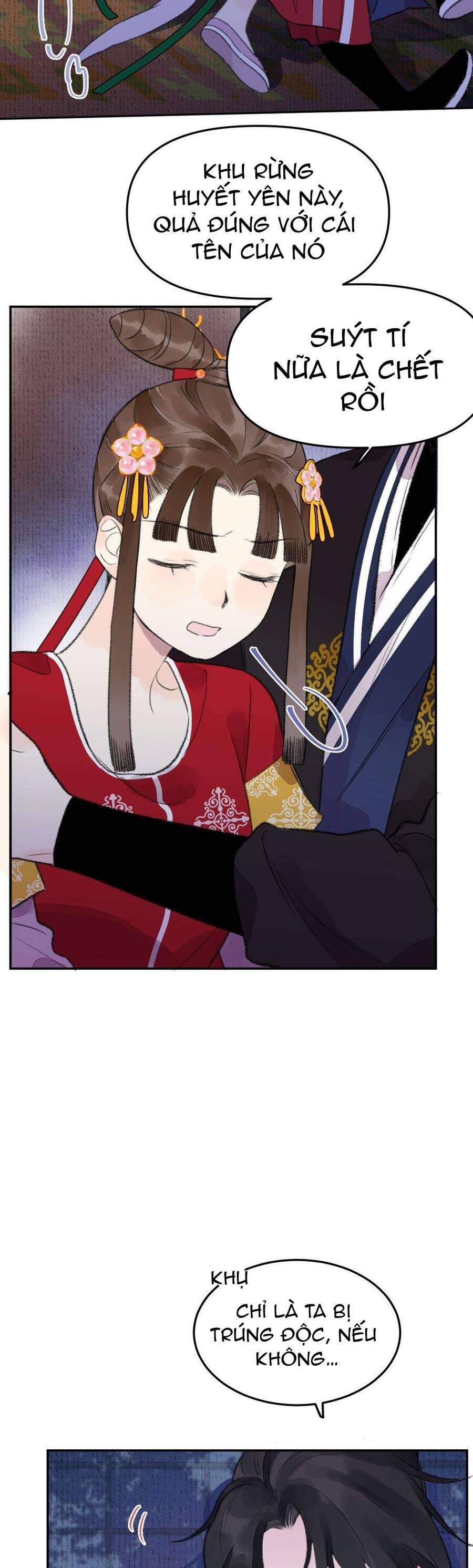 Ta Không Thể Yêu Người Giấy Chapter 12 - Trang 2