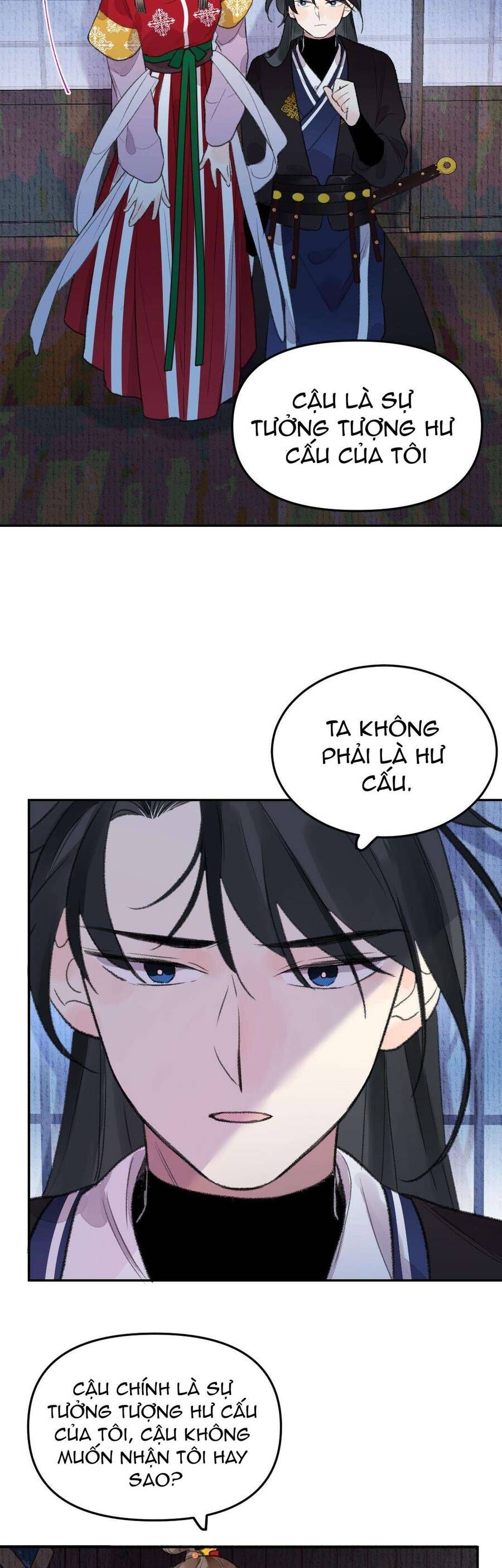 Ta Không Thể Yêu Người Giấy Chapter 12 - Trang 2