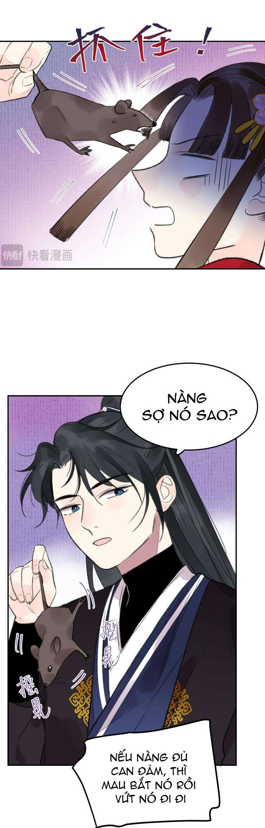 Ta Không Thể Yêu Người Giấy Chapter 12 - Trang 2