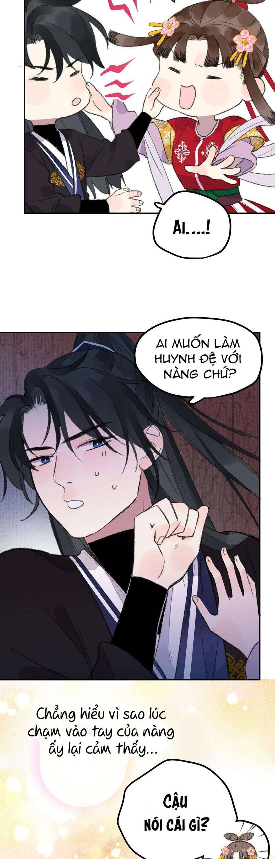 Ta Không Thể Yêu Người Giấy Chapter 12 - Trang 2