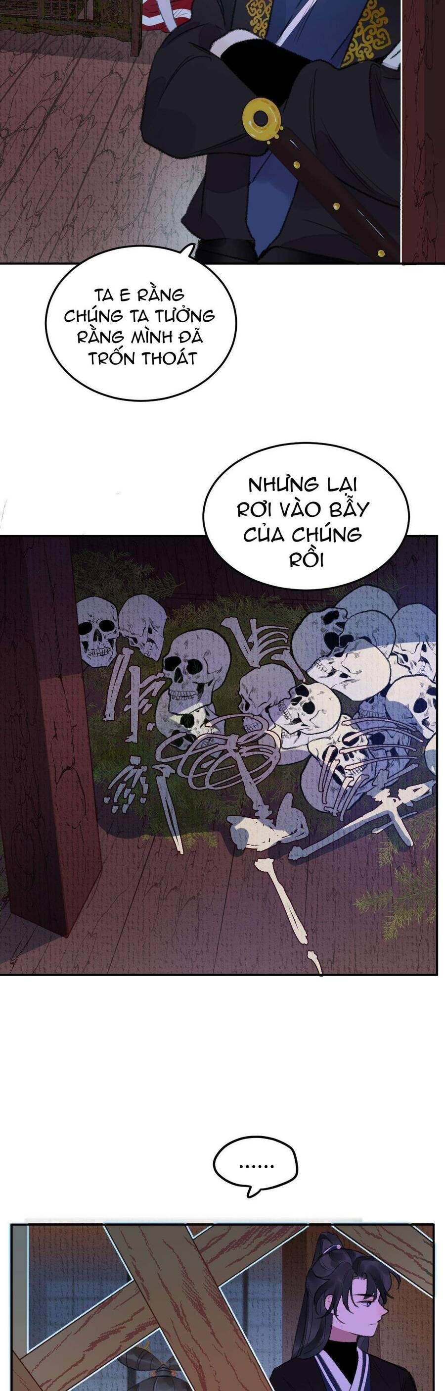 Ta Không Thể Yêu Người Giấy Chapter 12 - Trang 2