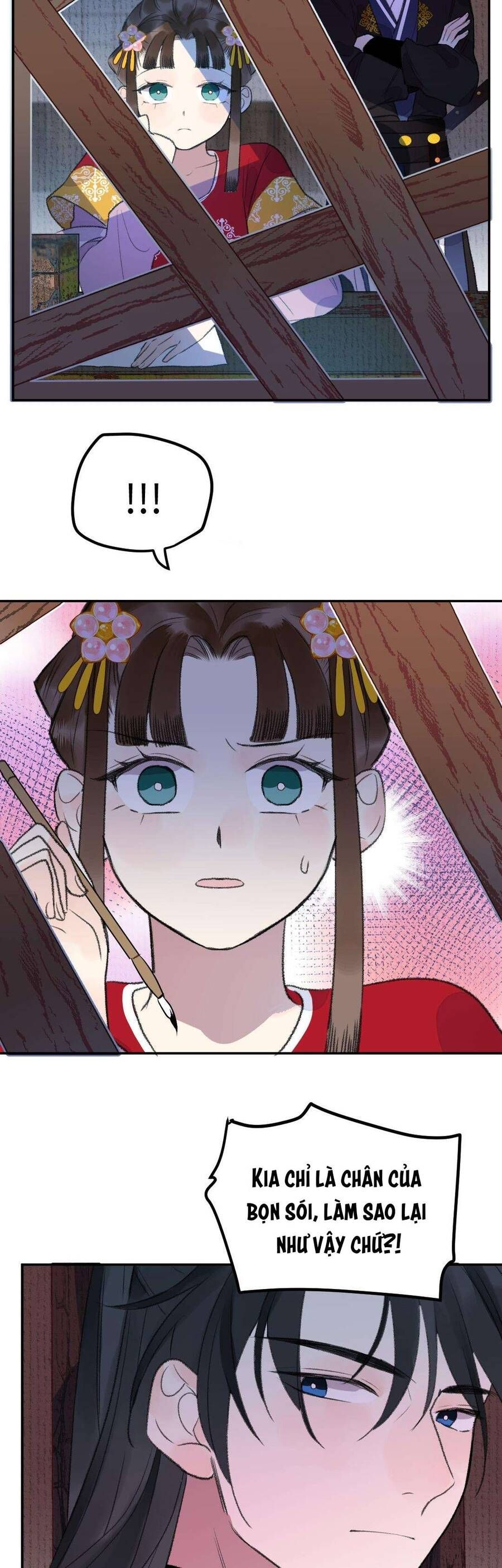 Ta Không Thể Yêu Người Giấy Chapter 12 - Trang 2