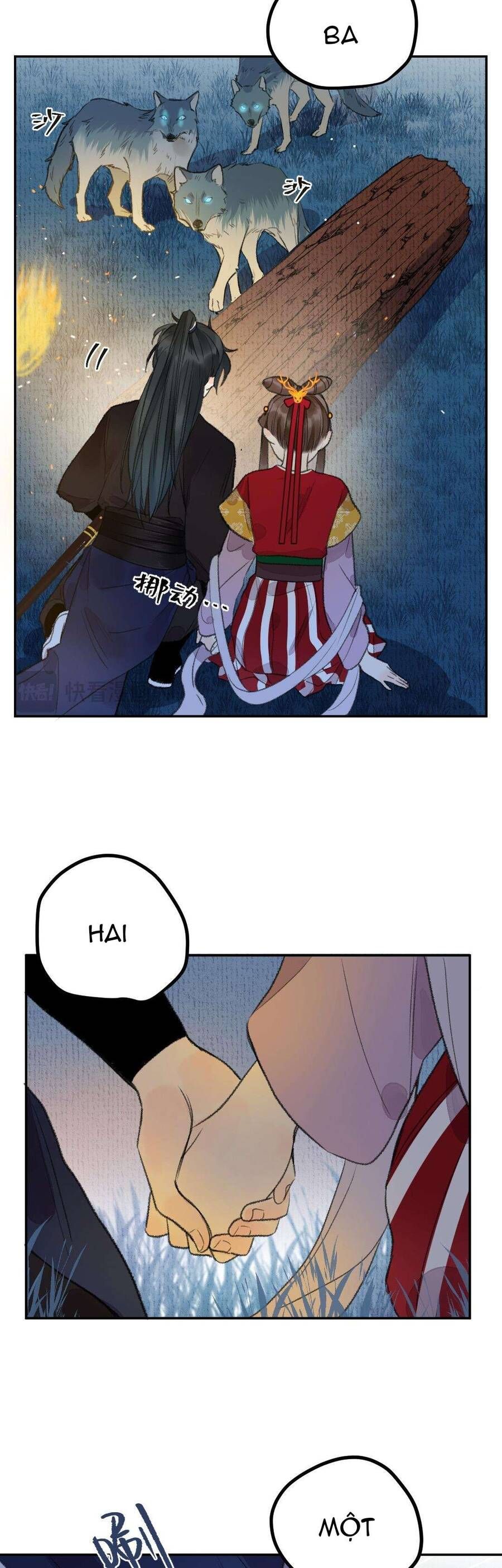 Ta Không Thể Yêu Người Giấy Chapter 12 - Trang 2
