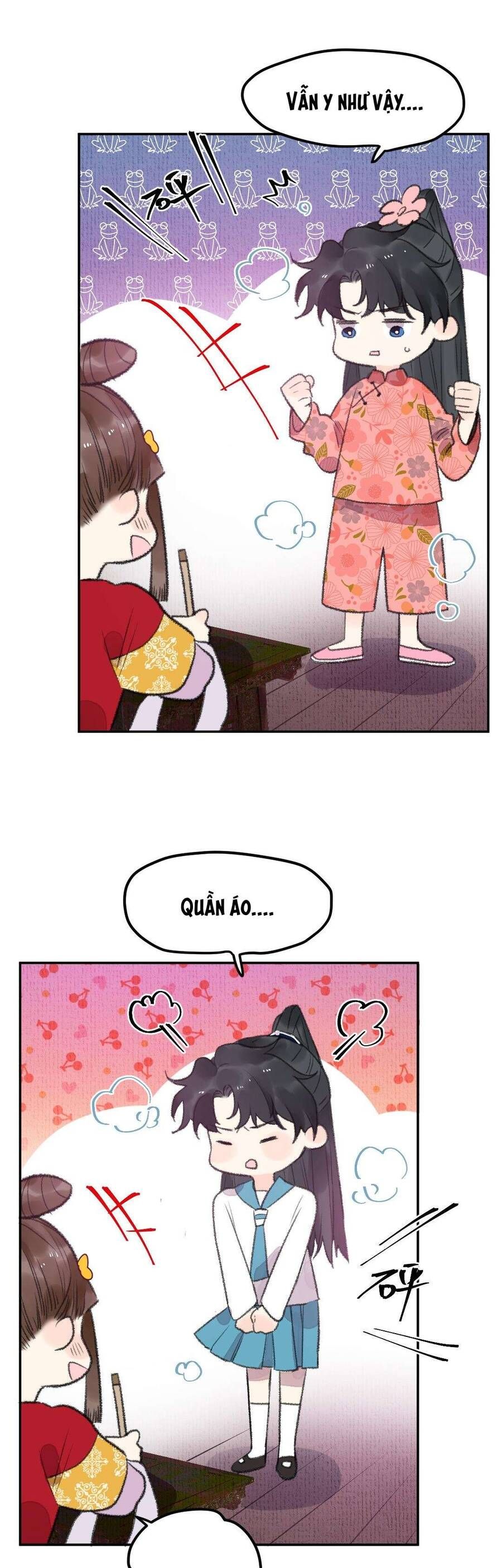 Ta Không Thể Yêu Người Giấy Chapter 13 - Trang 2