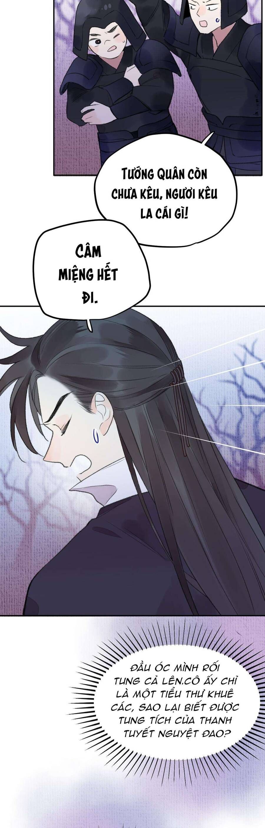 Ta Không Thể Yêu Người Giấy Chapter 13 - Trang 2