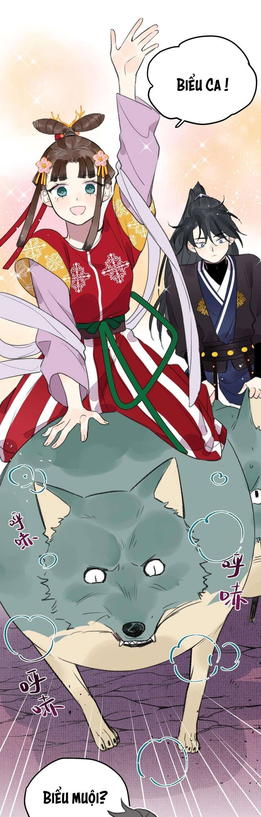 Ta Không Thể Yêu Người Giấy Chapter 13 - Trang 2