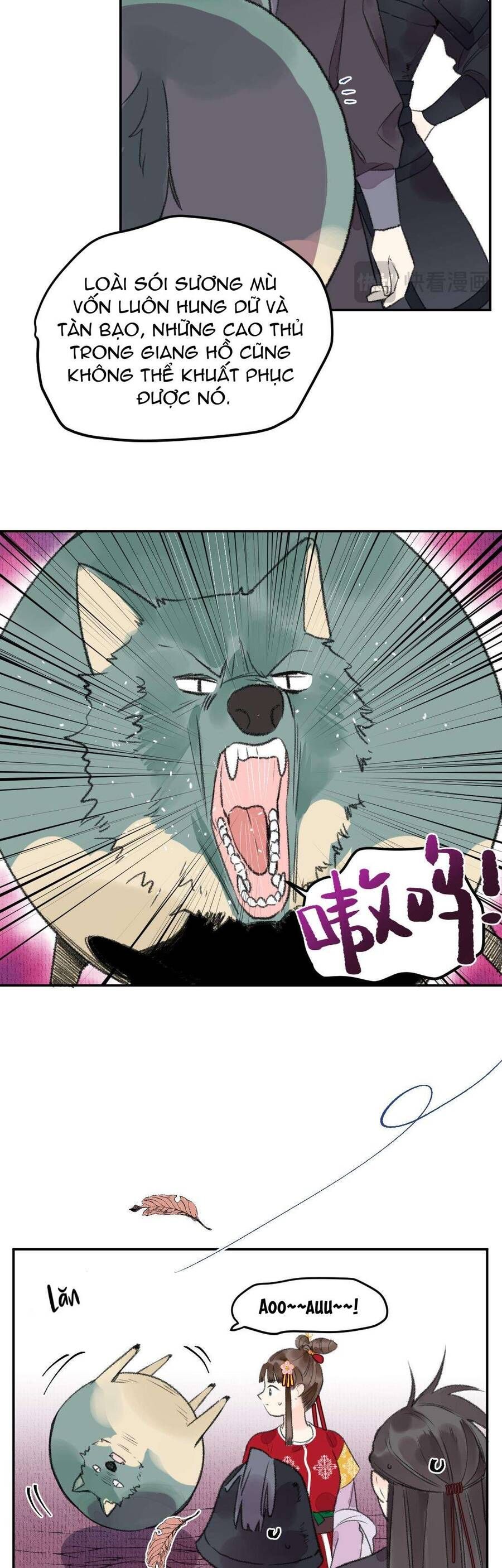 Ta Không Thể Yêu Người Giấy Chapter 13 - Trang 2