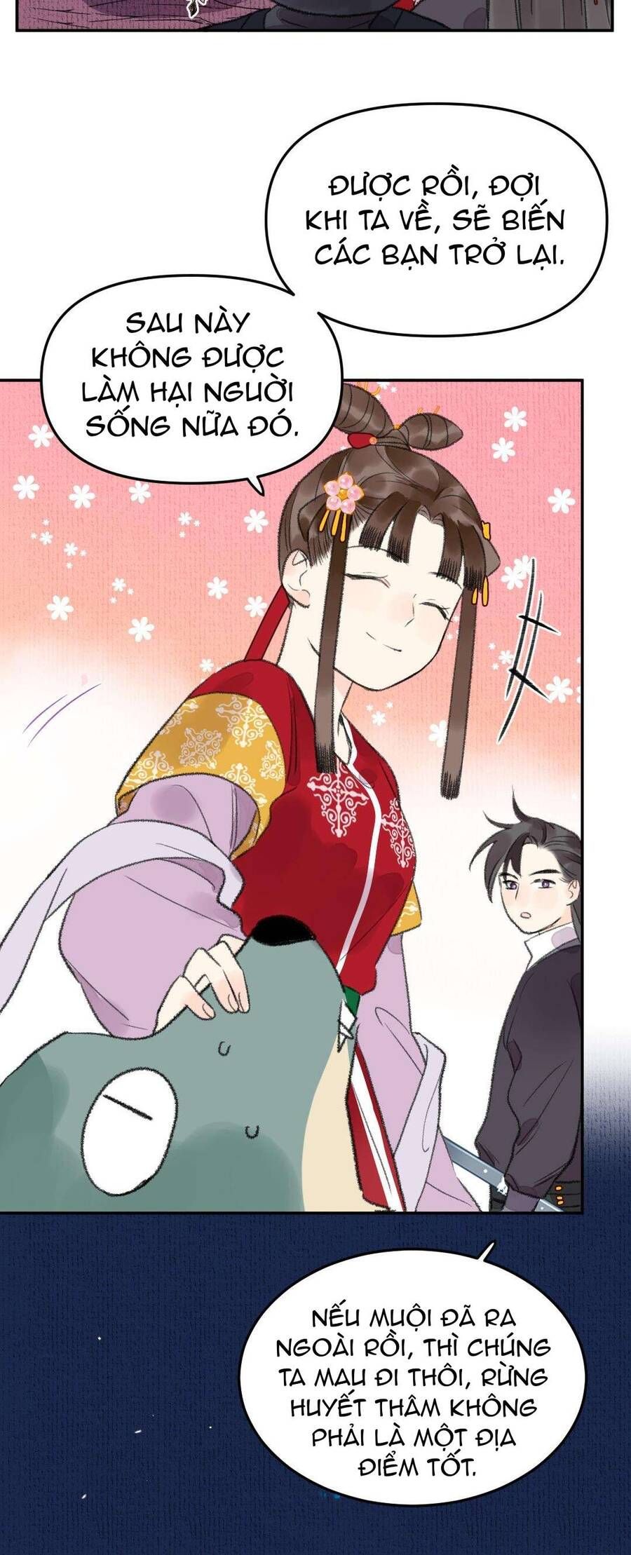 Ta Không Thể Yêu Người Giấy Chapter 13 - Trang 2