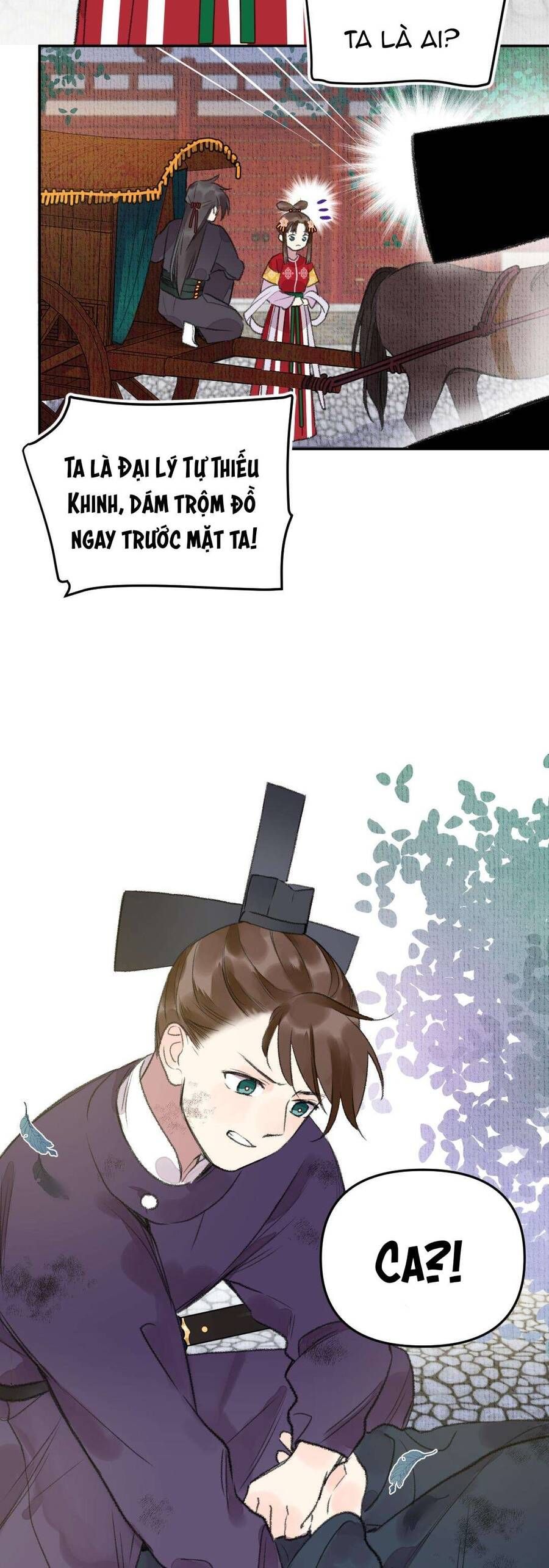 Ta Không Thể Yêu Người Giấy Chapter 13 - Trang 2