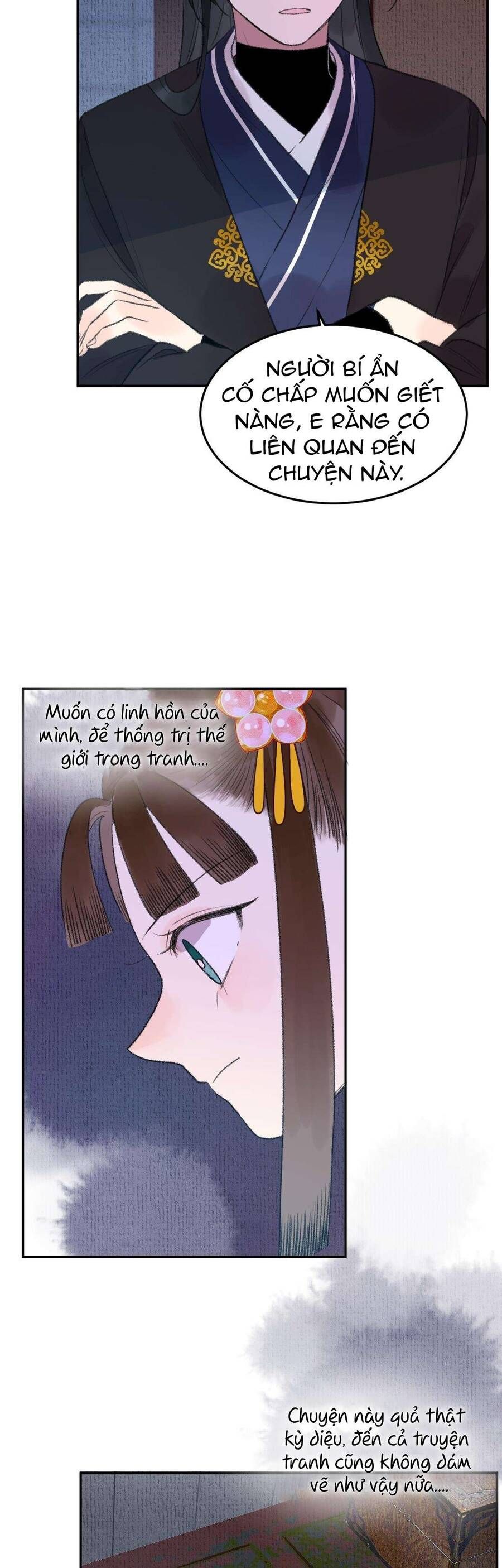 Ta Không Thể Yêu Người Giấy Chapter 13 - Trang 2