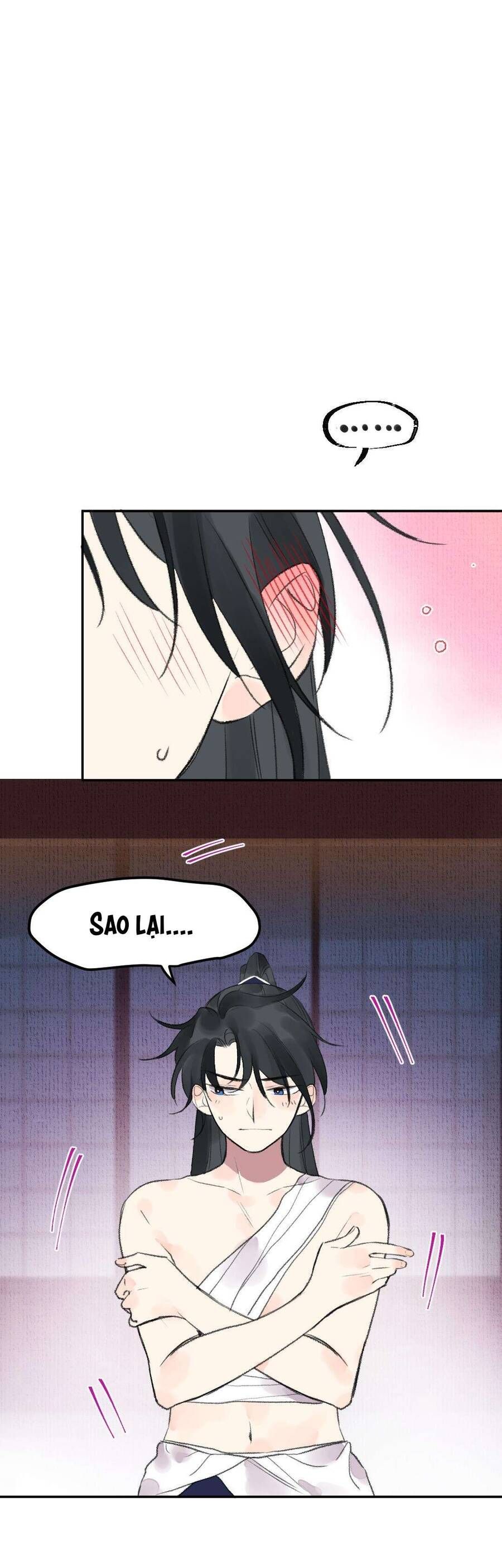 Ta Không Thể Yêu Người Giấy Chapter 13 - Trang 2