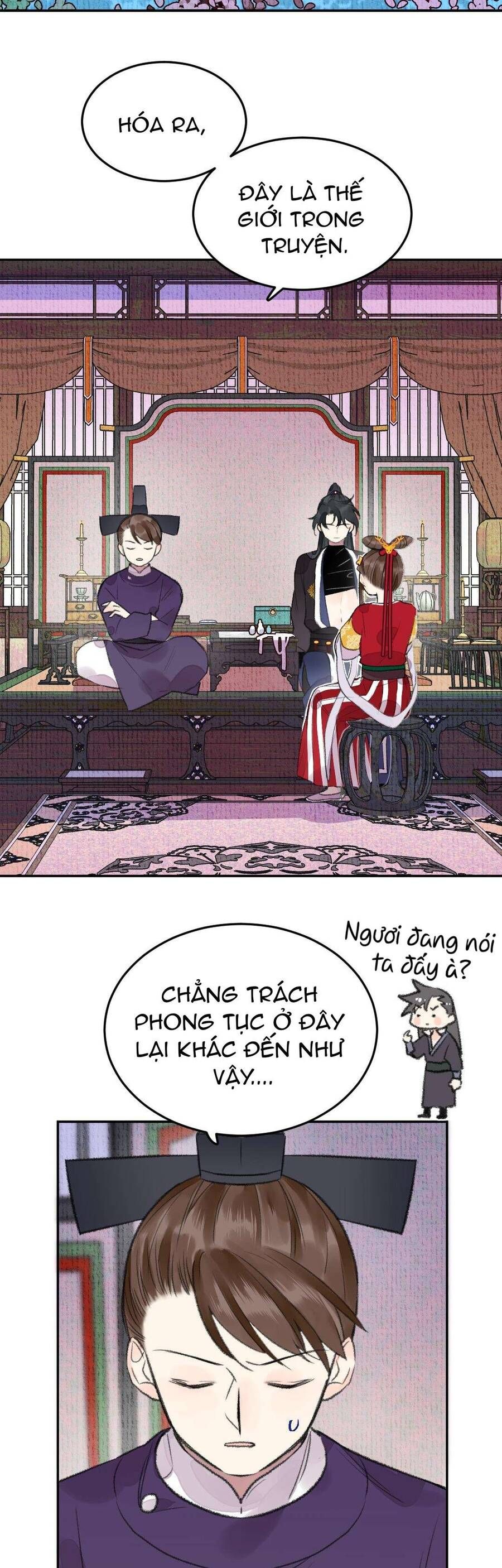 Ta Không Thể Yêu Người Giấy Chapter 14 - Trang 2