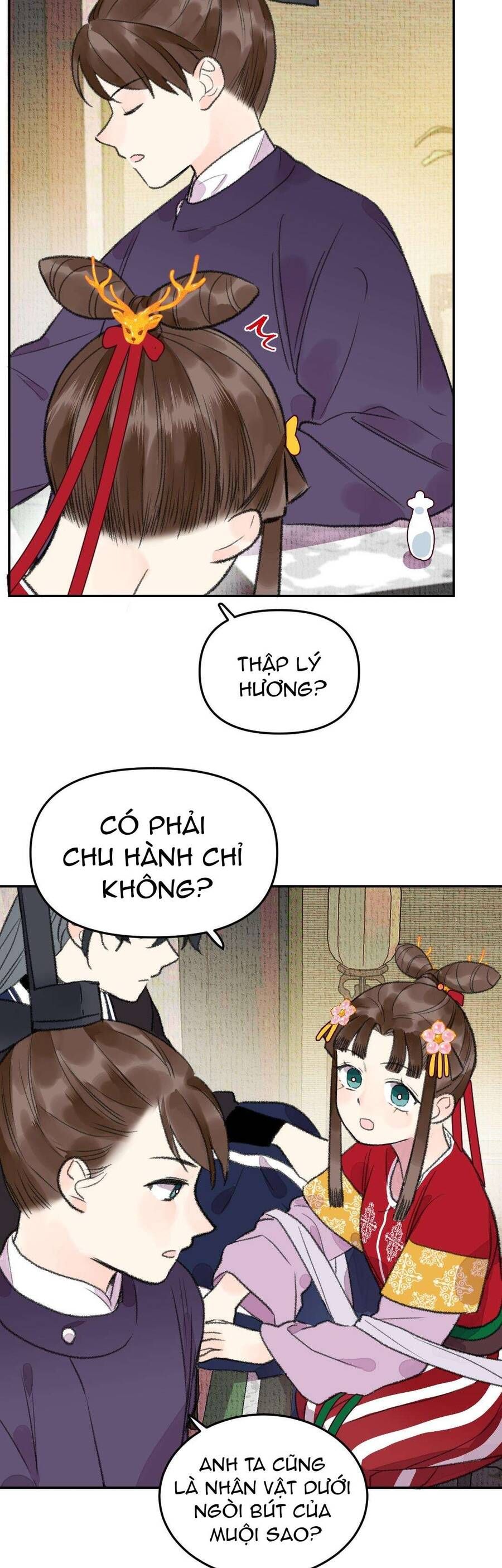 Ta Không Thể Yêu Người Giấy Chapter 14 - Trang 2