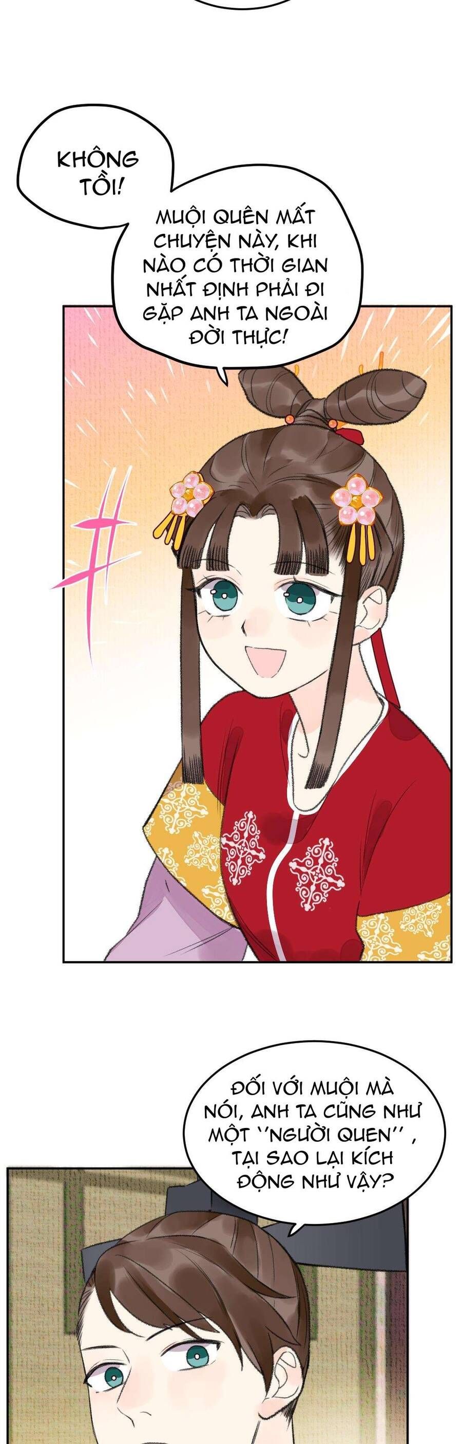 Ta Không Thể Yêu Người Giấy Chapter 14 - Trang 2