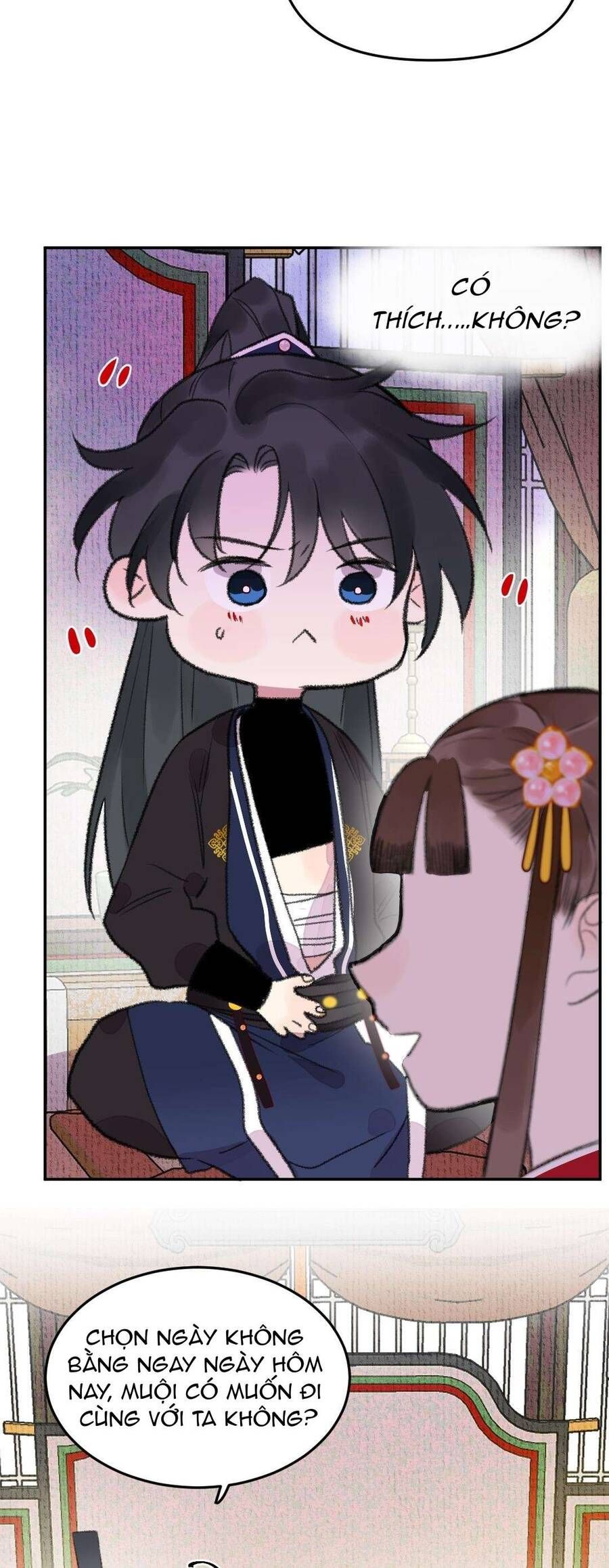 Ta Không Thể Yêu Người Giấy Chapter 14 - Trang 2