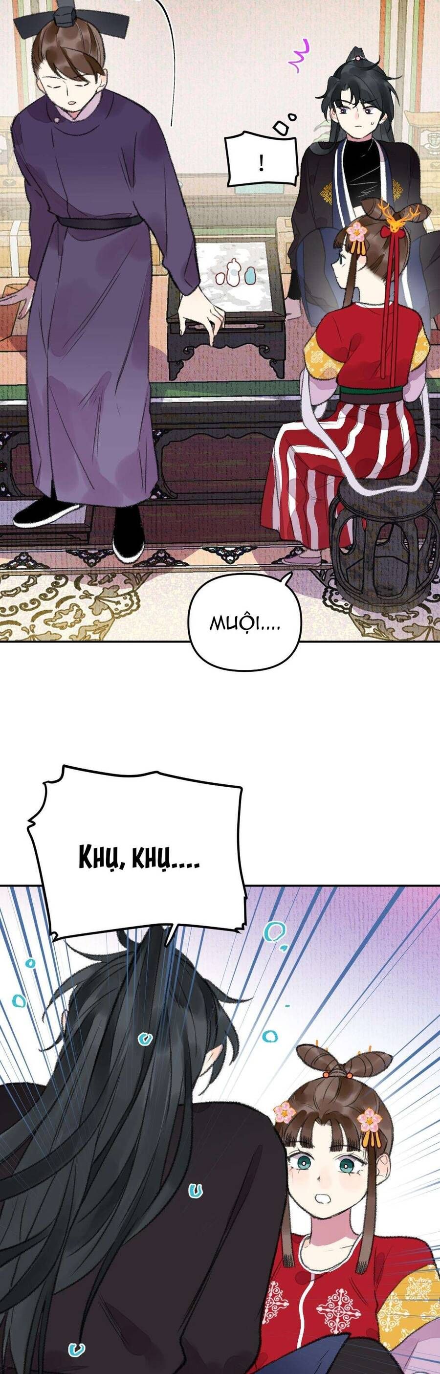 Ta Không Thể Yêu Người Giấy Chapter 14 - Trang 2