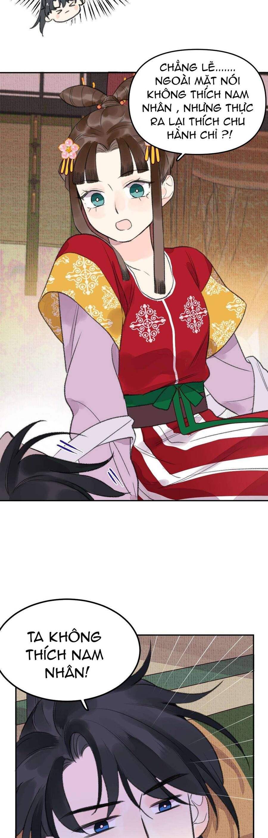 Ta Không Thể Yêu Người Giấy Chapter 14 - Trang 2