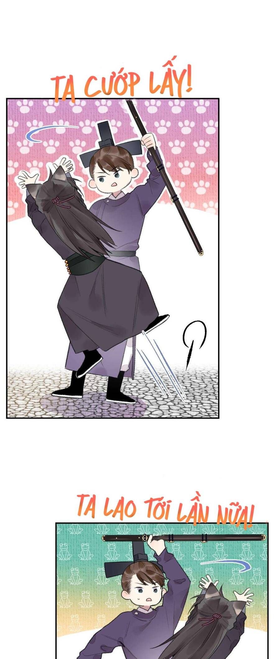 Ta Không Thể Yêu Người Giấy Chapter 14 - Trang 2