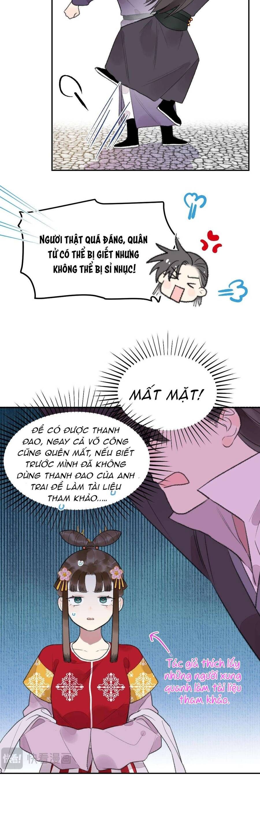 Ta Không Thể Yêu Người Giấy Chapter 14 - Trang 2