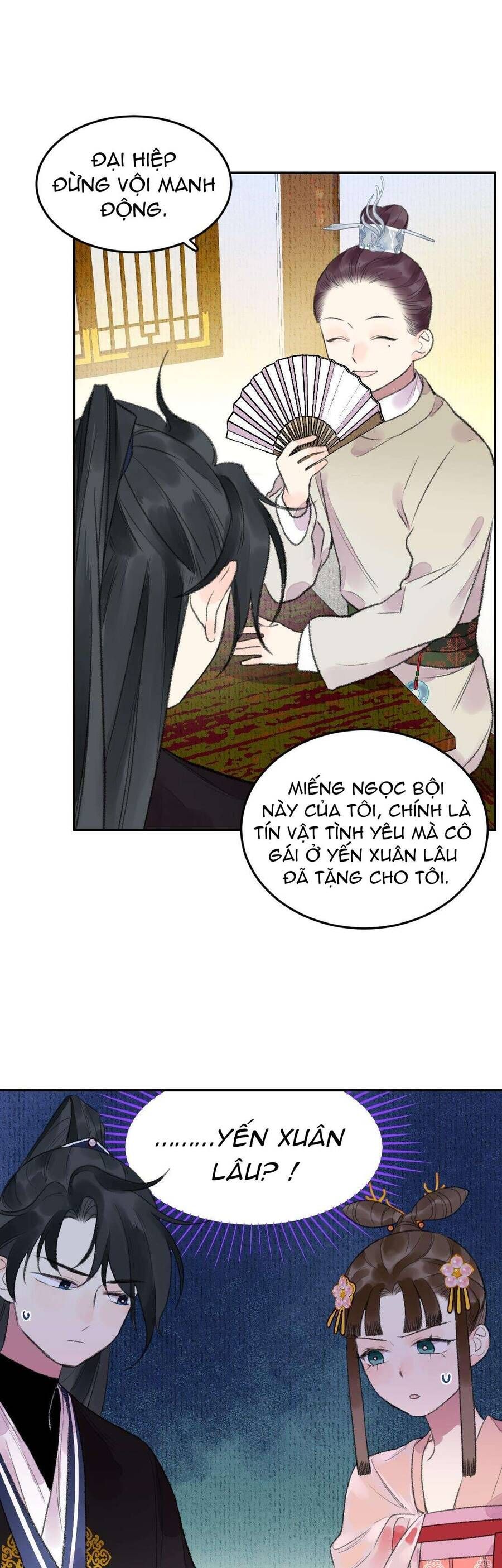 Ta Không Thể Yêu Người Giấy Chapter 15 - Trang 2