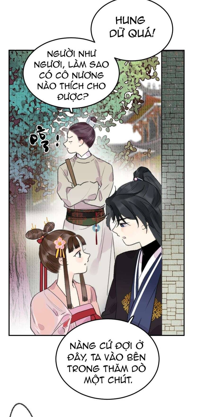 Ta Không Thể Yêu Người Giấy Chapter 15 - Trang 2