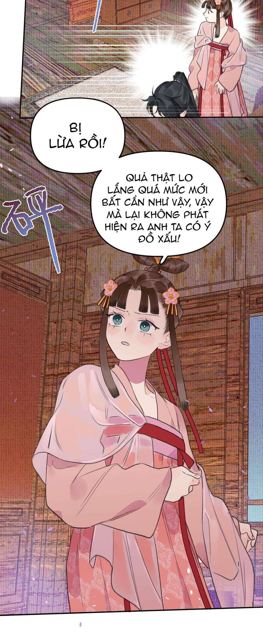 Ta Không Thể Yêu Người Giấy Chapter 15 - Trang 2