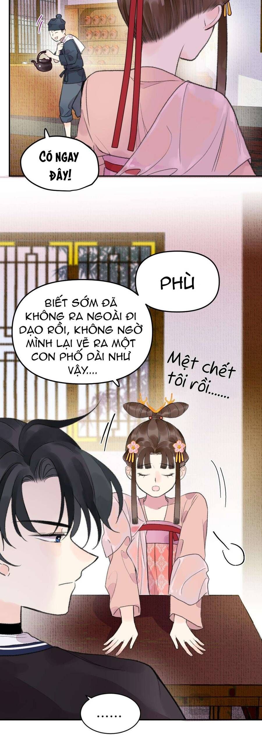 Ta Không Thể Yêu Người Giấy Chapter 15 - Trang 2