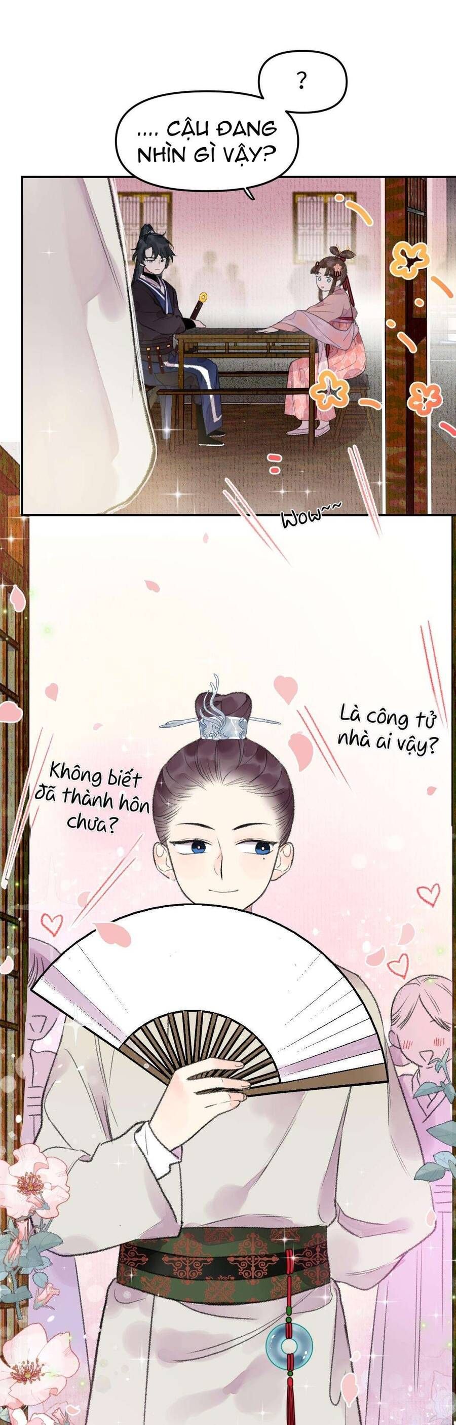 Ta Không Thể Yêu Người Giấy Chapter 15 - Trang 2
