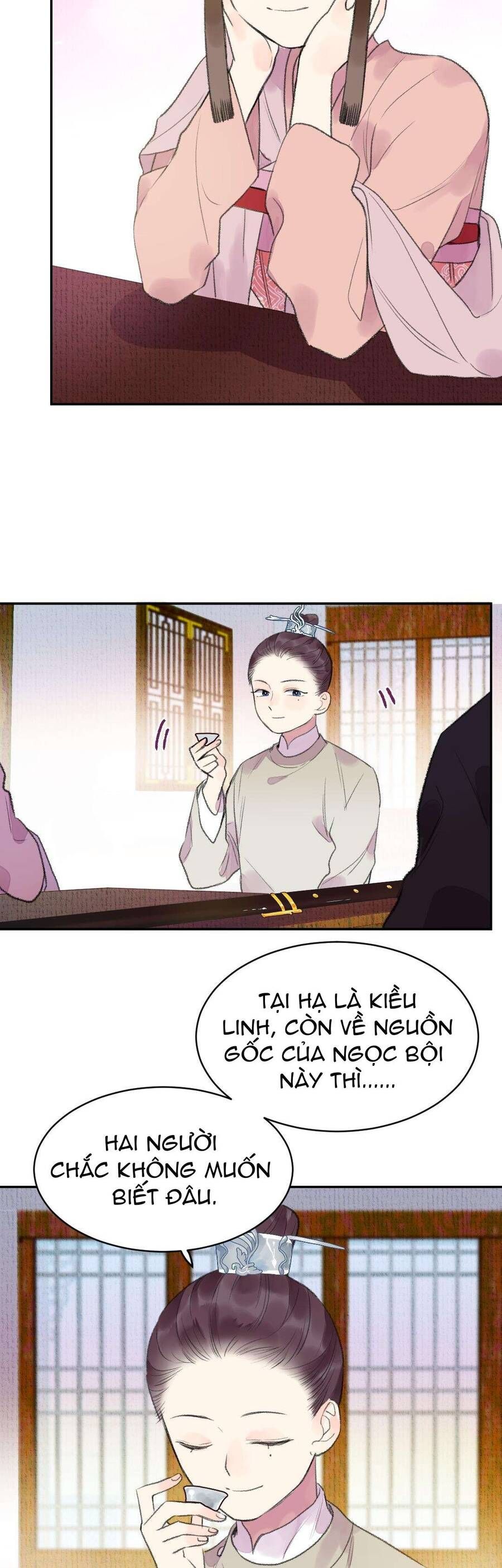 Ta Không Thể Yêu Người Giấy Chapter 15 - Trang 2