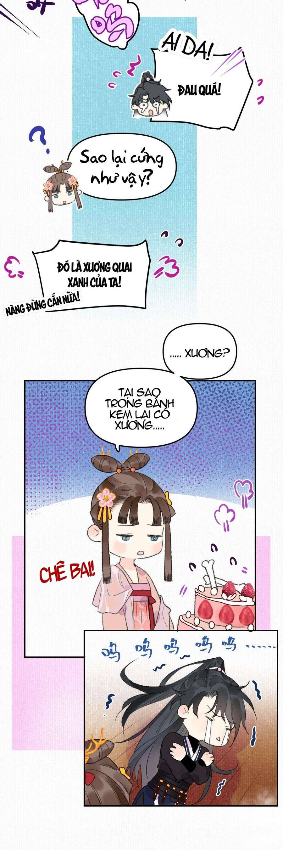 Ta Không Thể Yêu Người Giấy Chapter 16 - Trang 2