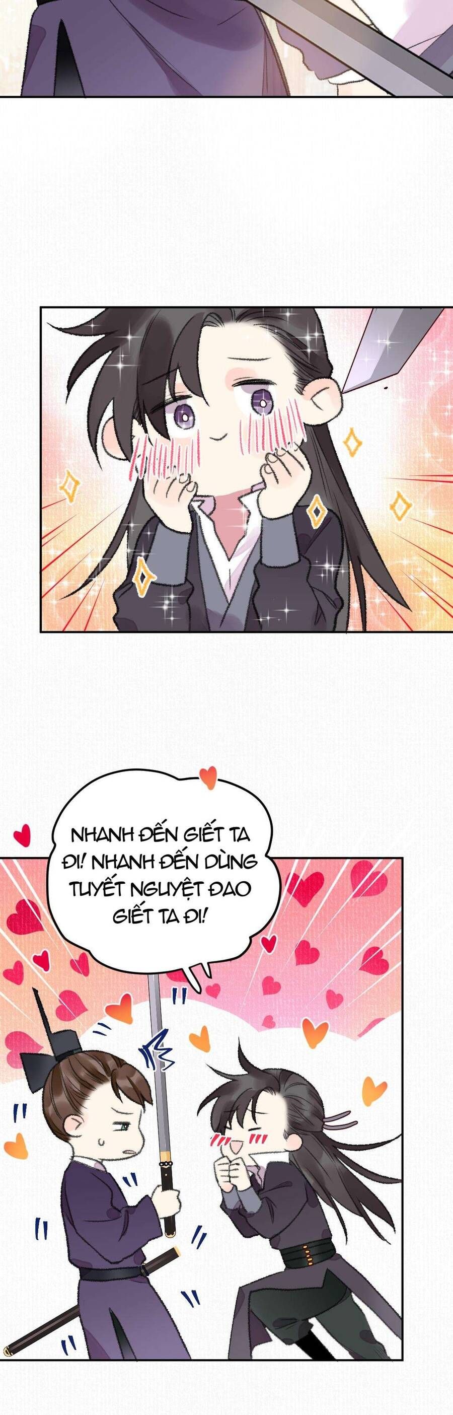 Ta Không Thể Yêu Người Giấy Chapter 16 - Trang 2