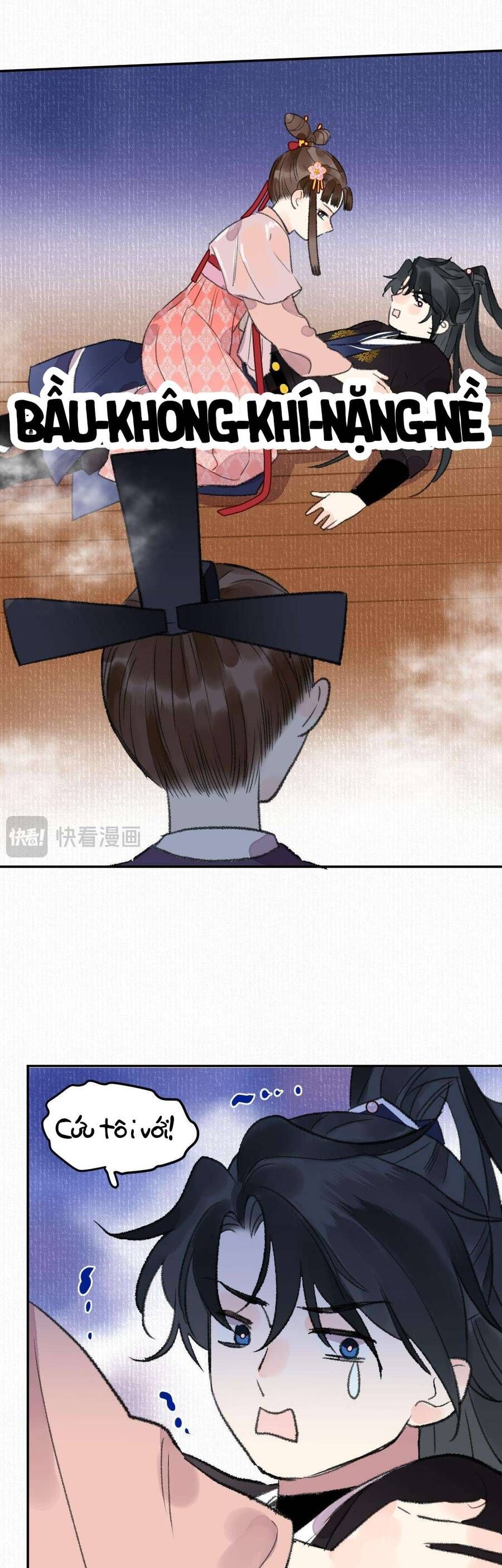 Ta Không Thể Yêu Người Giấy Chapter 16 - Trang 2