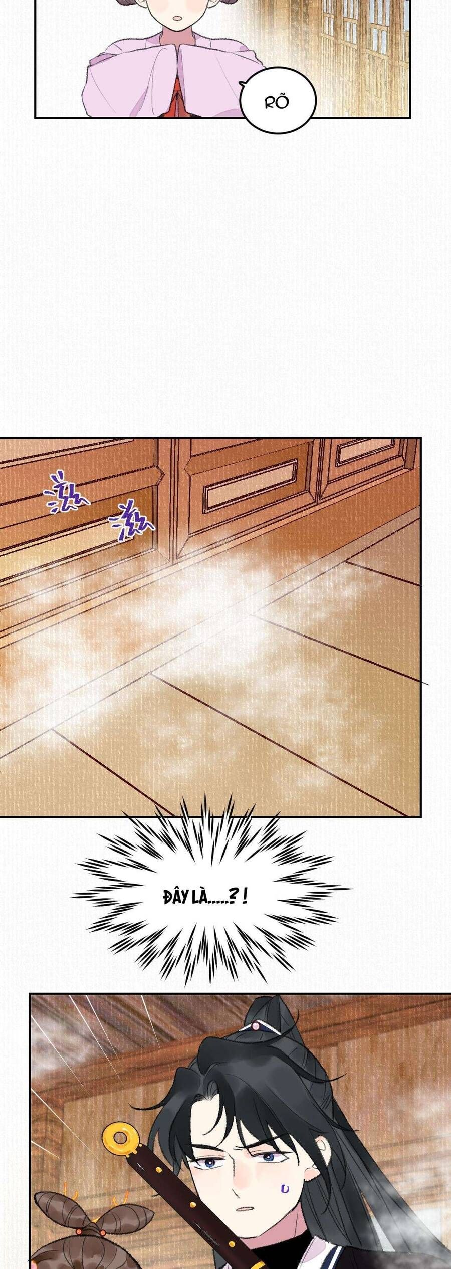 Ta Không Thể Yêu Người Giấy Chapter 16 - Trang 2